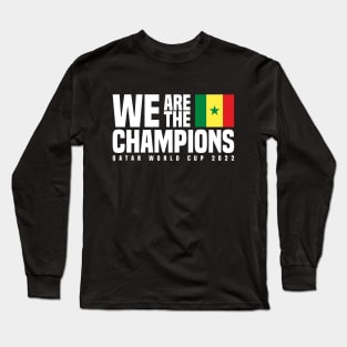 Qatar World Cup Champions 2022 - Senegal Long Sleeve T-Shirt